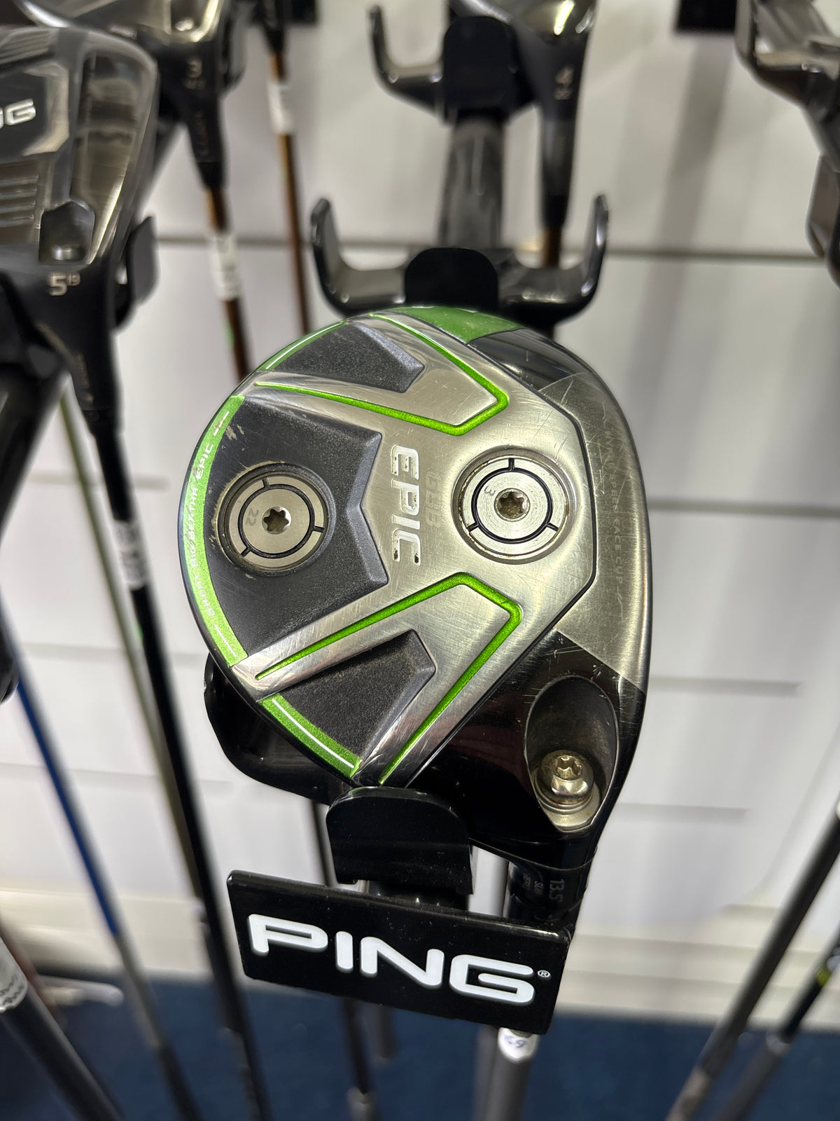 CALLAWAY EPIC 3 WOOD/ 13.5 DEGREE (REGULAR FLEX)