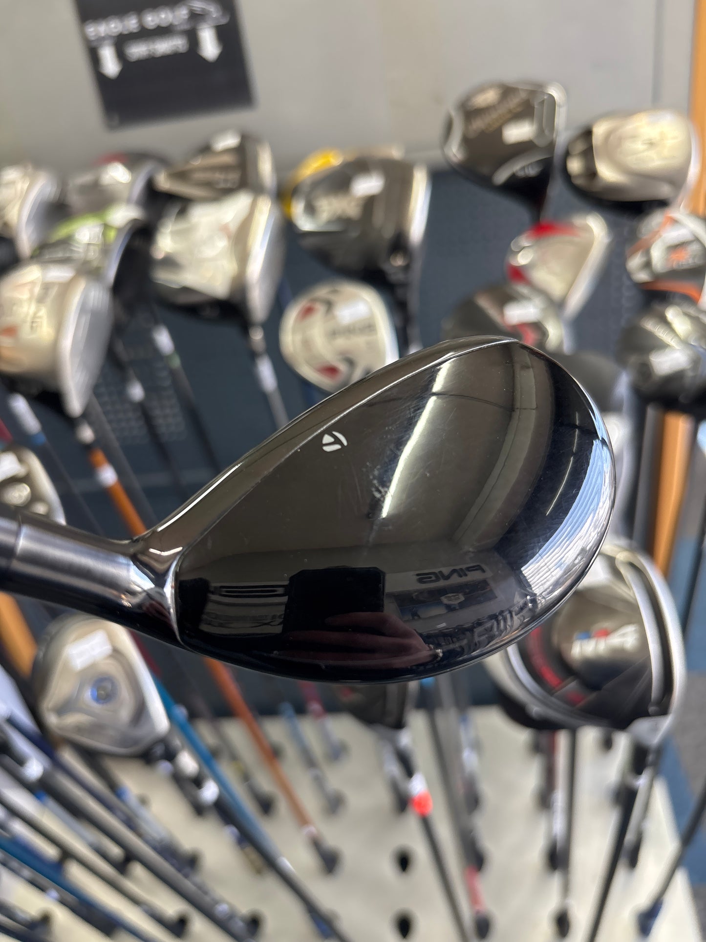 Taylormade QI10 3 Hybrid 19 Degree (STIFF FLEX)
