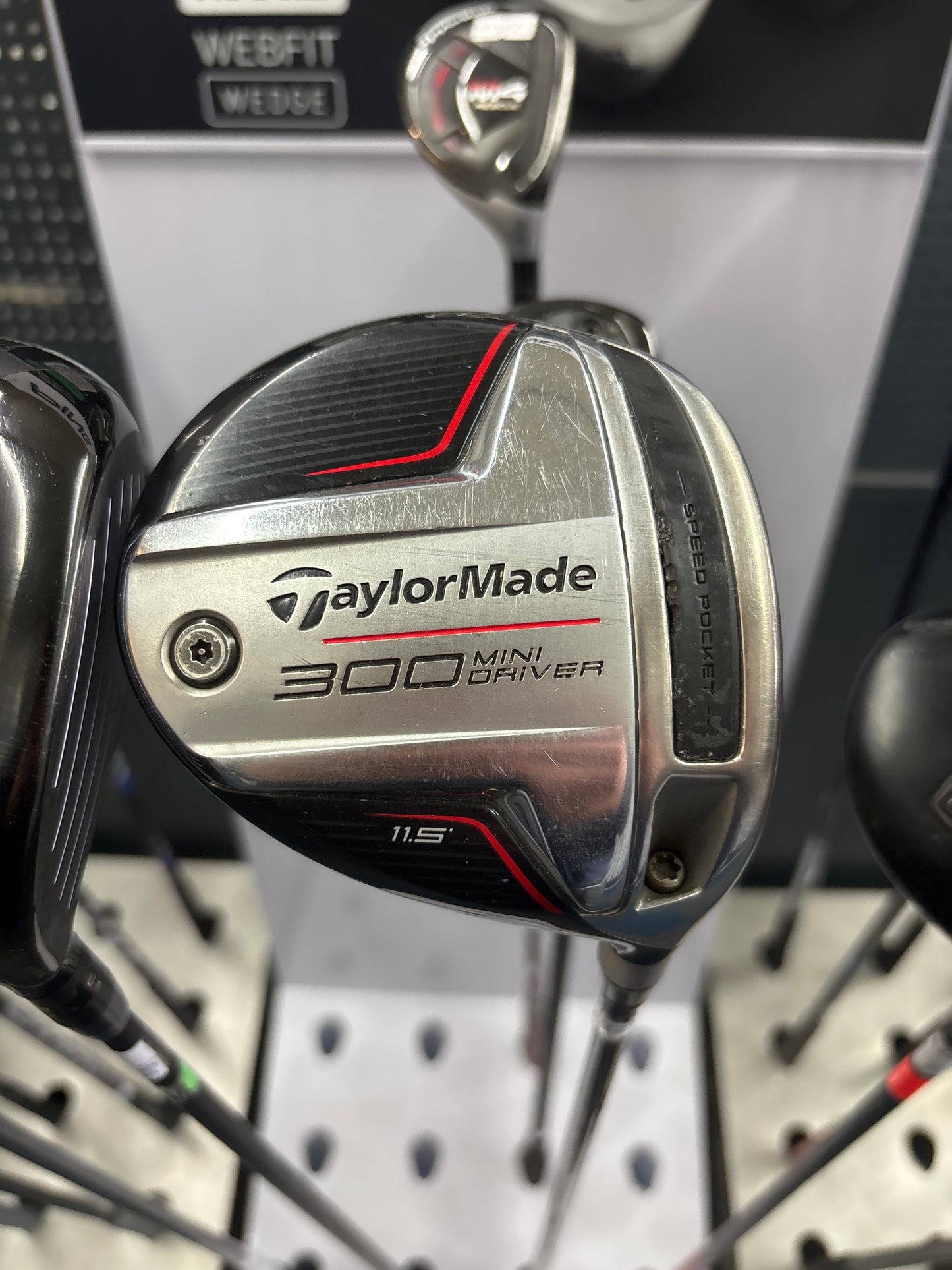 Taylormade 300 MINI DRIVER 11.5 DEGREE (Regular FLEX)