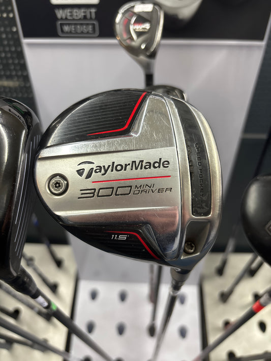 Taylormade 300 MINI DRIVER 11.5 DEGREE (Regular FLEX)