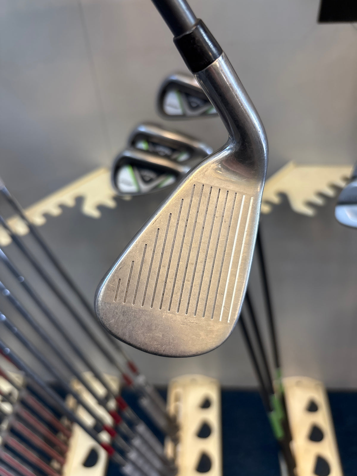 CALLAWAY EDGE (6-9) (REGULAR GRAPHITE FLEX)