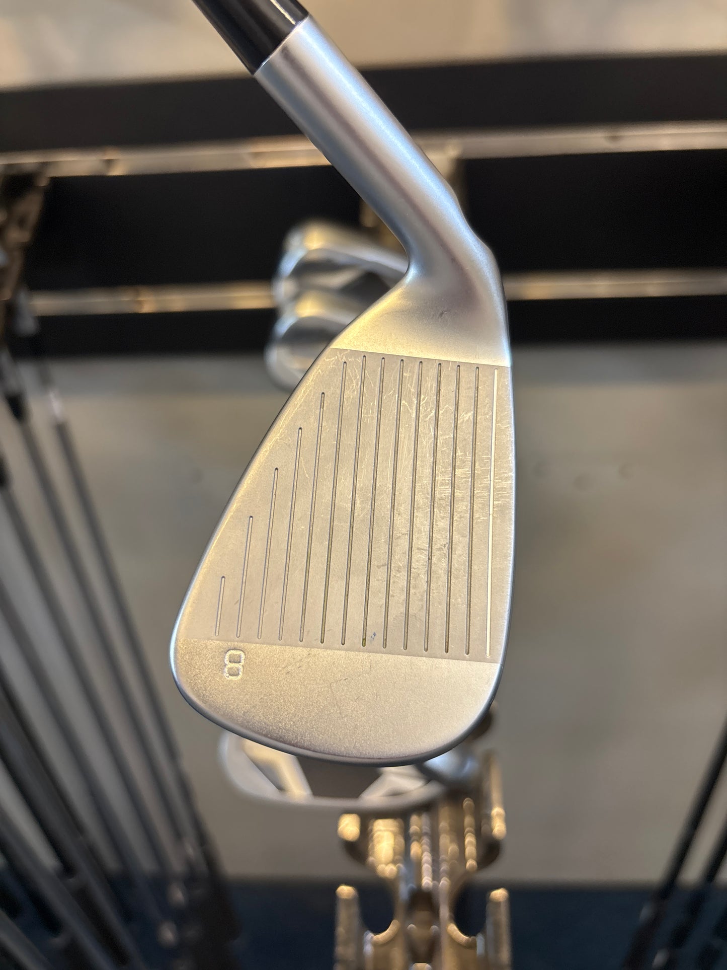 PING G430 (6-PW+45) (Soft Regular GRAPHITE FLEX) (Reserved)