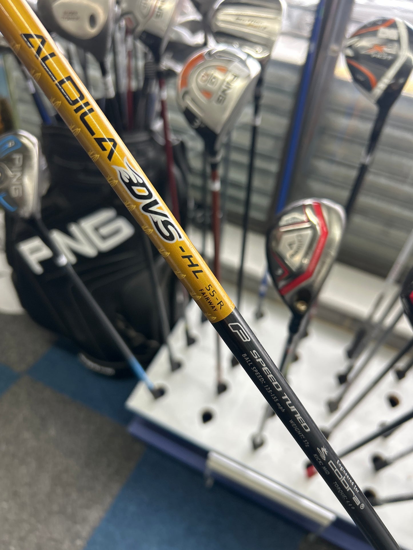 KING COBRA S9-1 3 Wood (Regular Flex) (Left Handed)