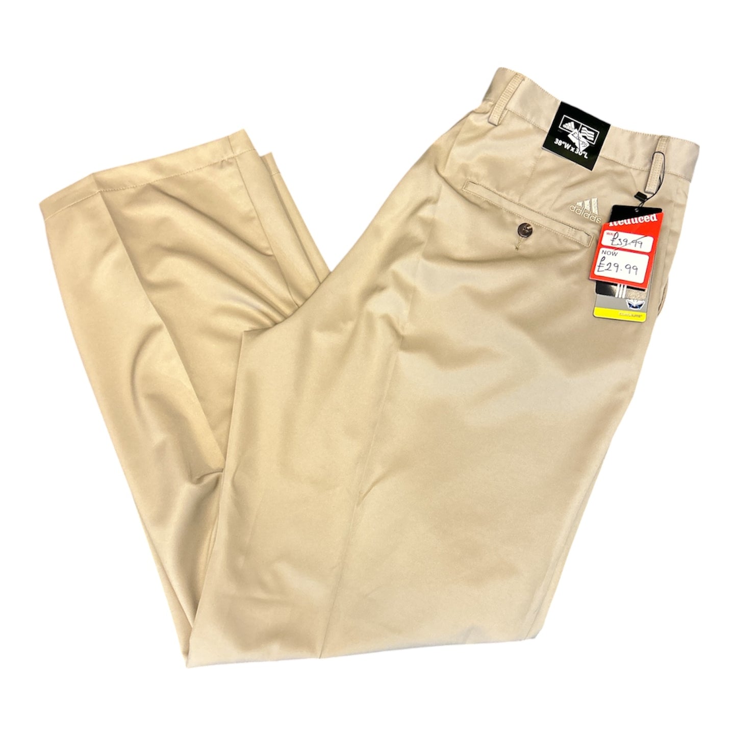 Clearance Adidas Golf Trousers (W38/L30) (Shop Displayed Wear)