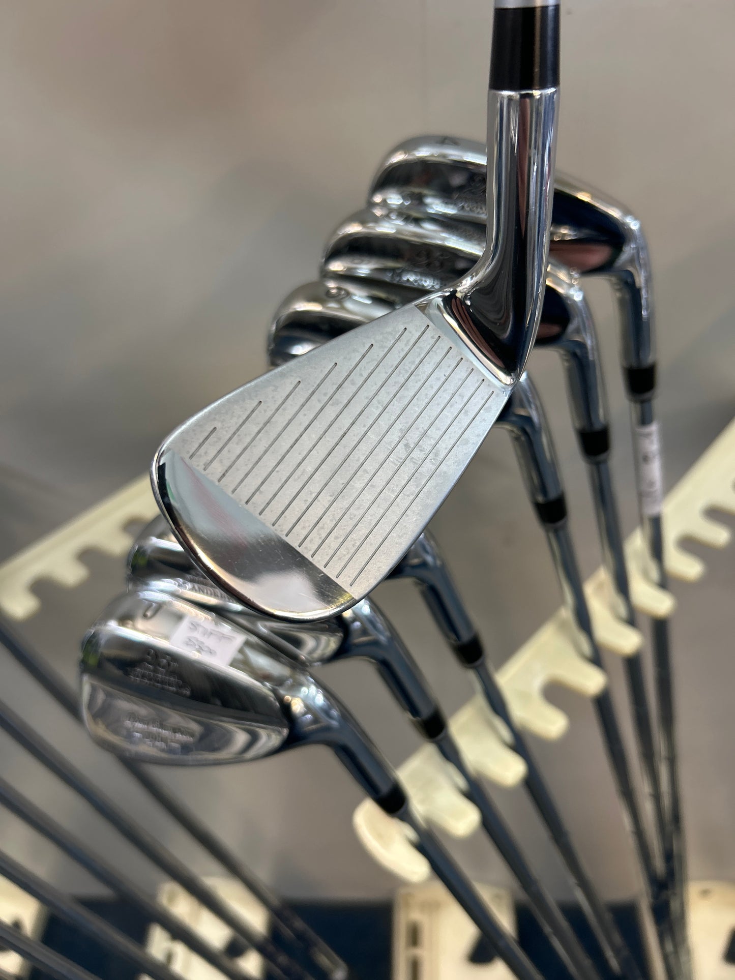 Seve Ballesteros 25th Anniversary St.Andrews Edition (5-PW STIFF FLEX)