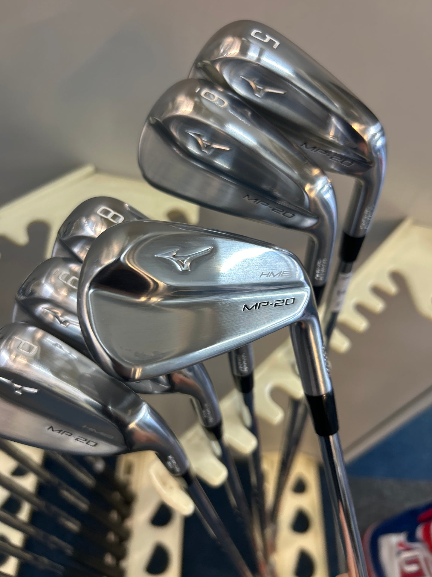 MIZUNO MP-20 FORGED (5- PW STIFF FLEX)