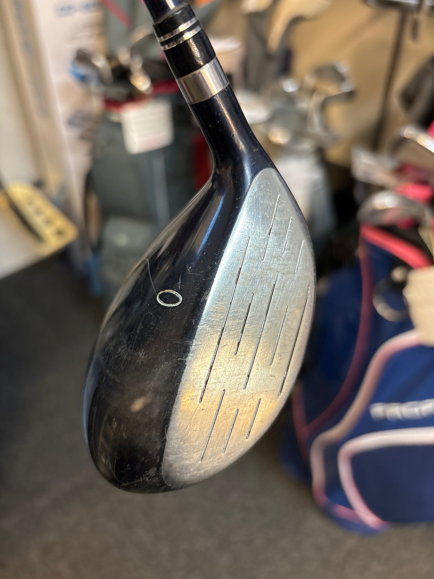 RAM FX V SERIES 7 Wood  (LADIES FLEX)