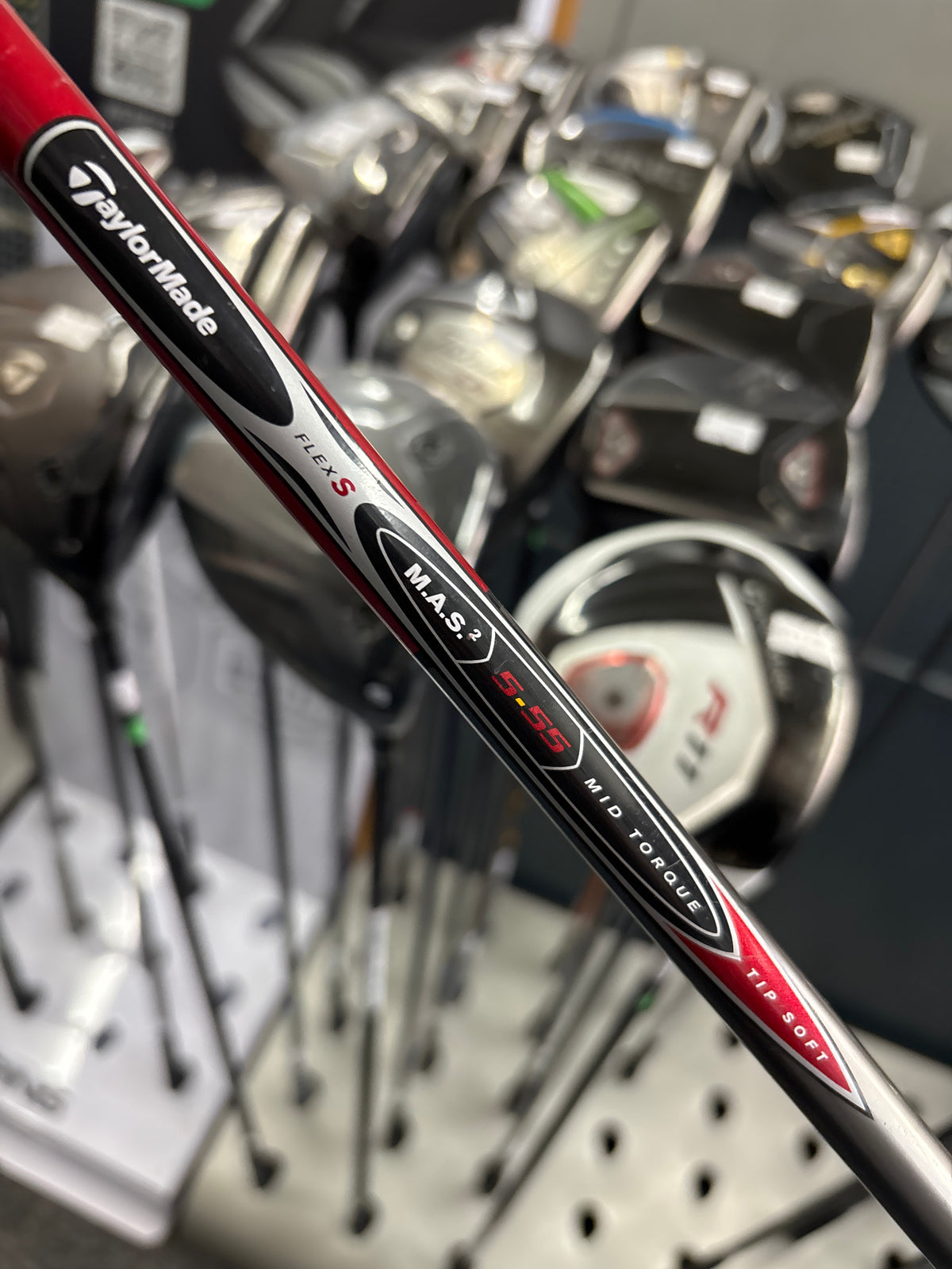 TaylorMade R5 D TYPE DUAL 9.5 DEGREE (STIFF SHAFT)