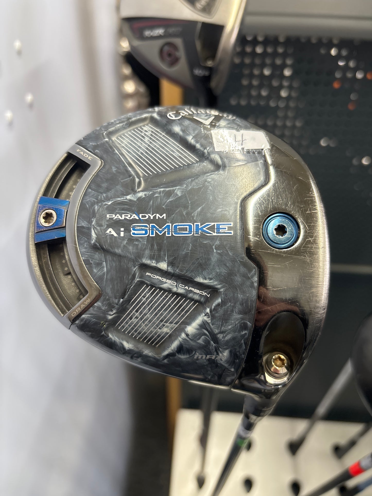 CALLAWAY PARADYM AI SMOKE MAX 10.5 Degree (STIFF FLEX)