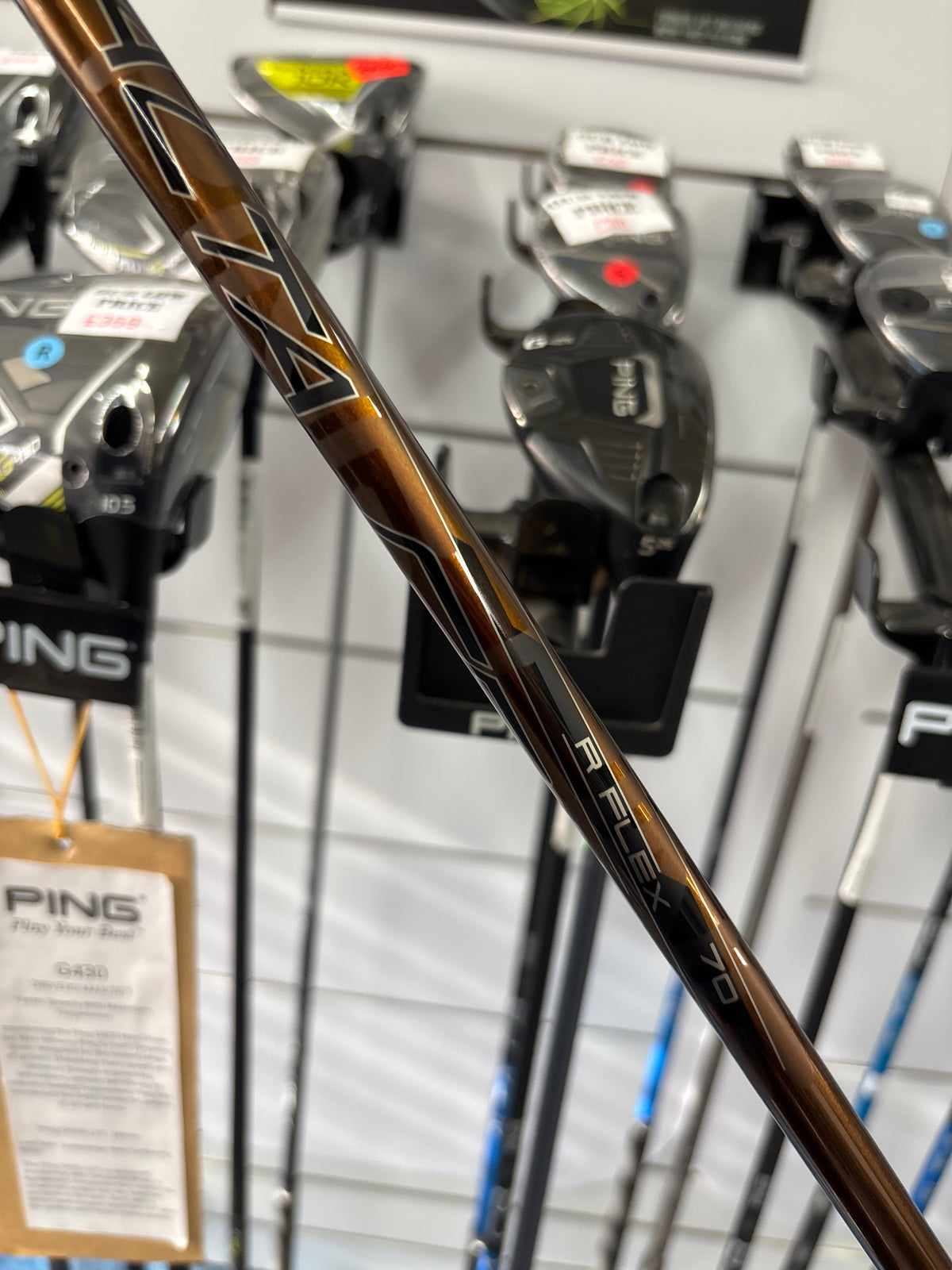 PING G400 4/ 22 DEGREE HYBRID (REGULAR FLEX)