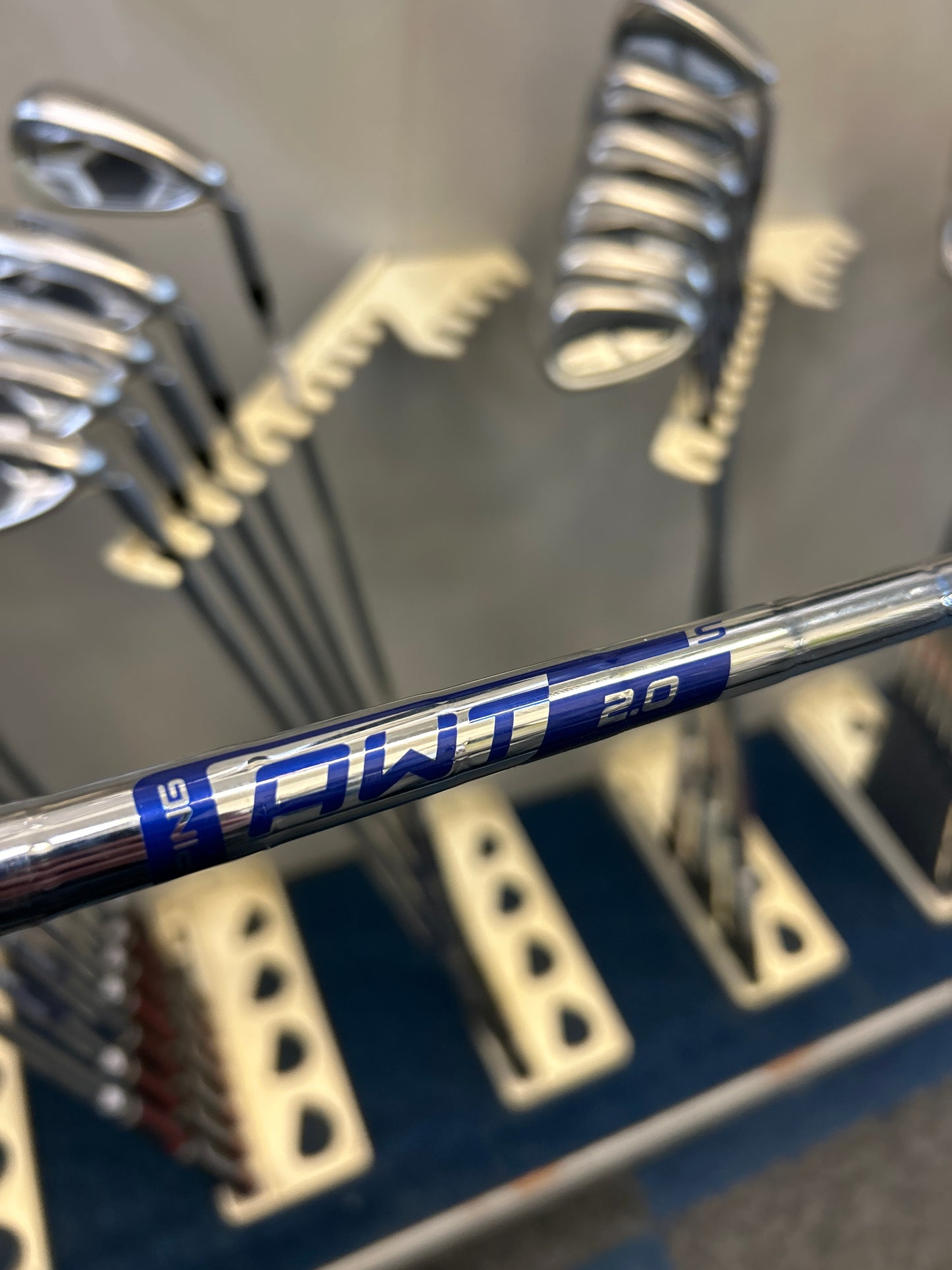 PING G430 (7-PW + 45 + 50), Stiff Flex)