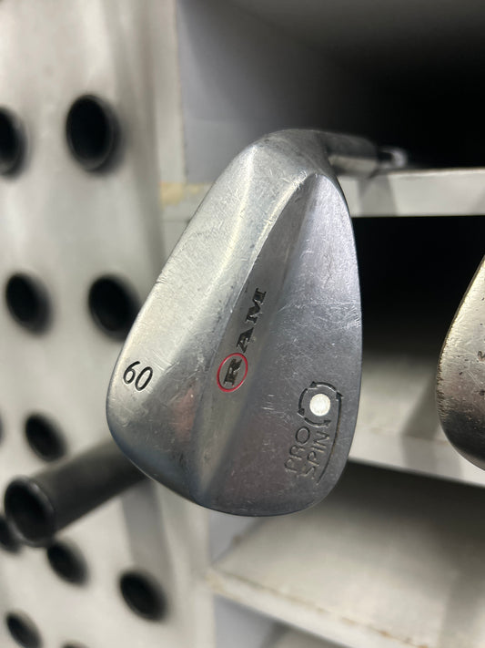 RAM PRO SPIN 60 DEGREE Wedge
