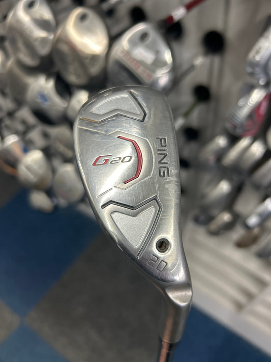 PING G20 20’’ (3 Hybrid) (REGULAR FLEX)