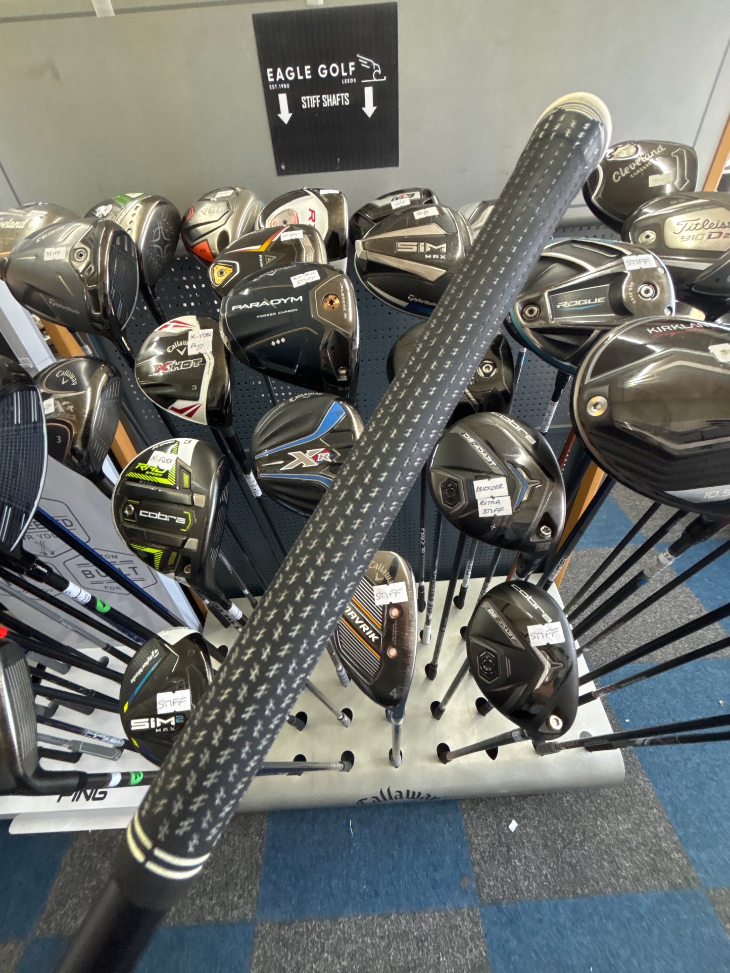 Cobra KING TEC 3 HYBRID 19 DEGREE (REGULAR FLEX)