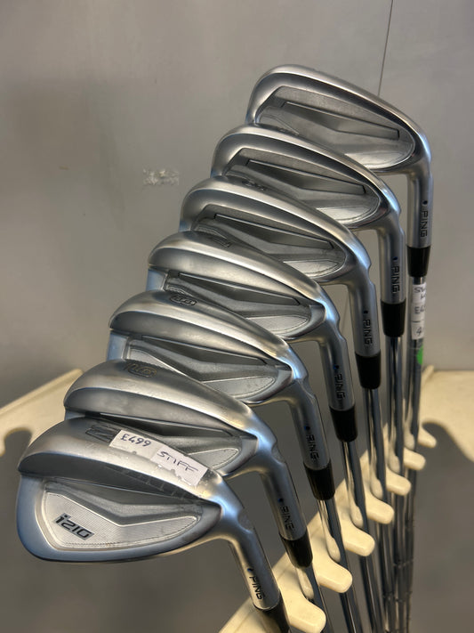PING i210 (4-PW) (Stiff Flex)