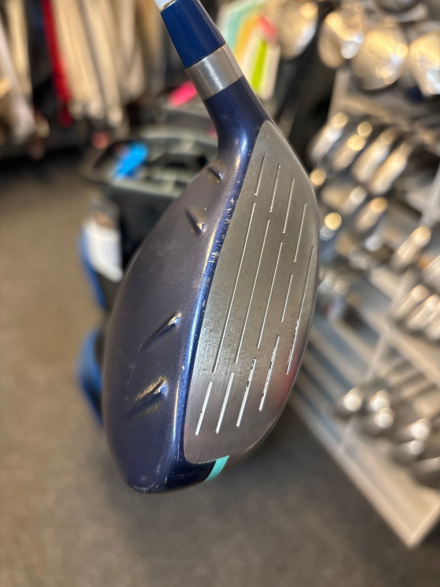 PING GLE 3 WOOD (LADIES FLEX)
