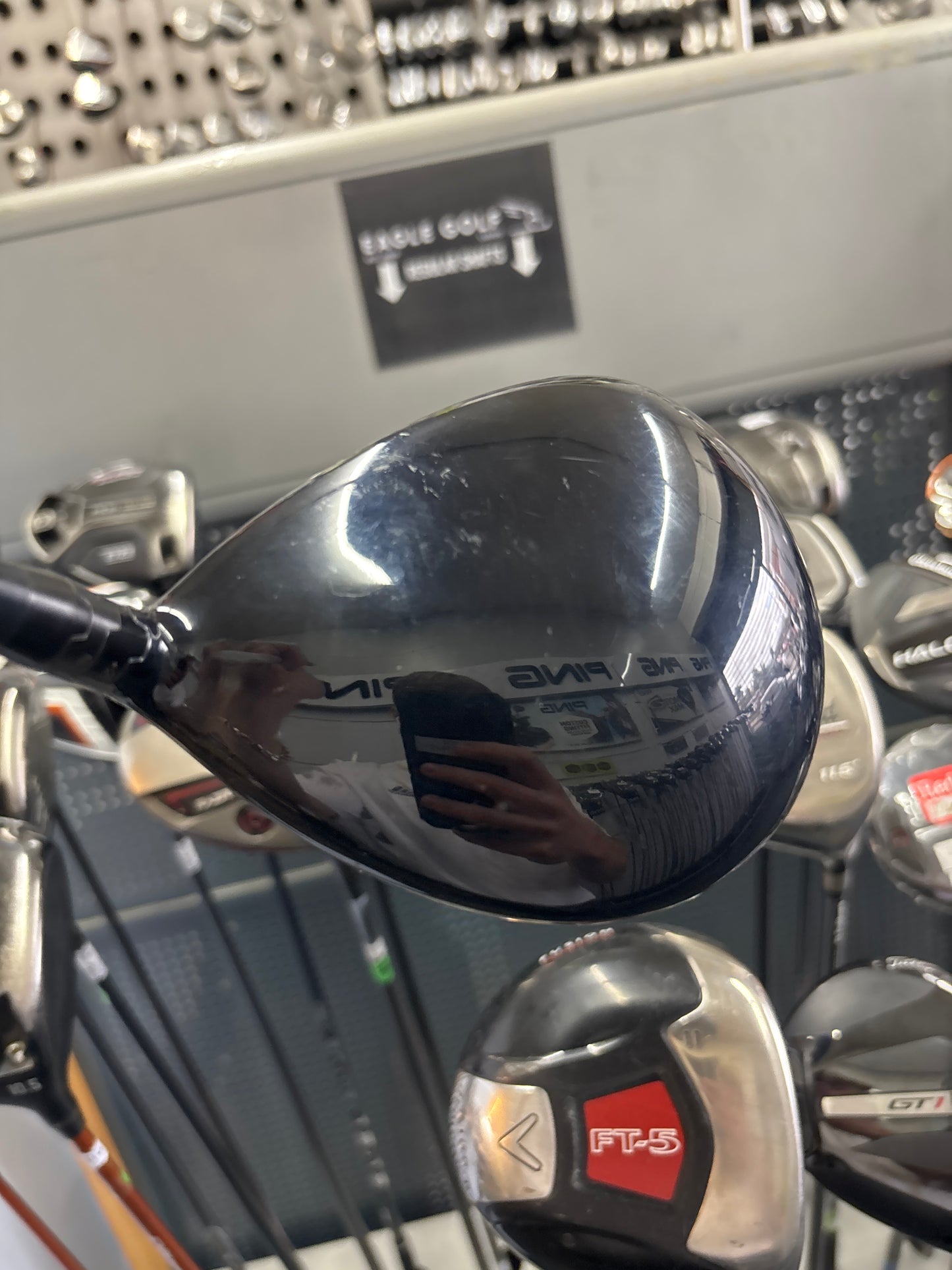 CALLAWAY BIG BERTHA ALPHA 9.0 DEGREE (REGULAR FLEX)