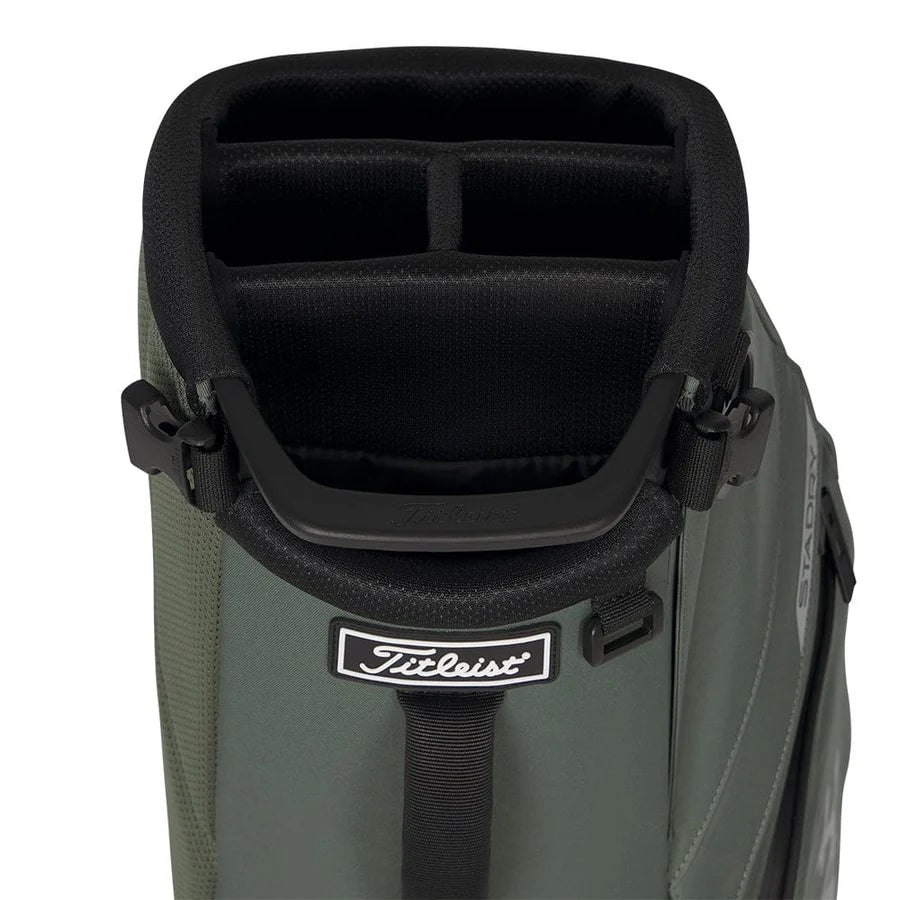 Titleist Players S4 STADRY Stand Bag – (Cypress/Black)