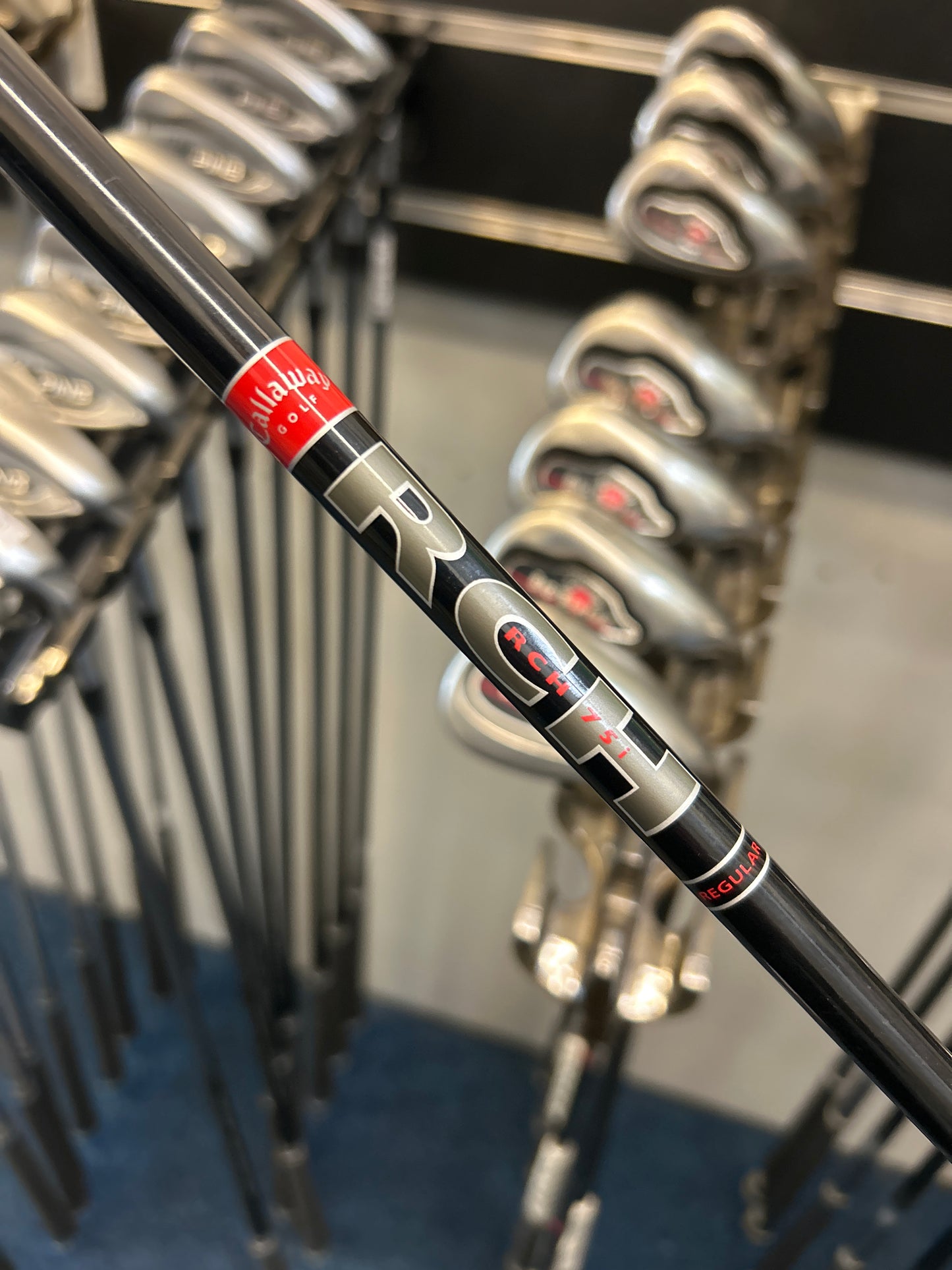 CALLAWAY Big Bertha  (4-PW+GAP+SW) (Graphite Regular Flex)