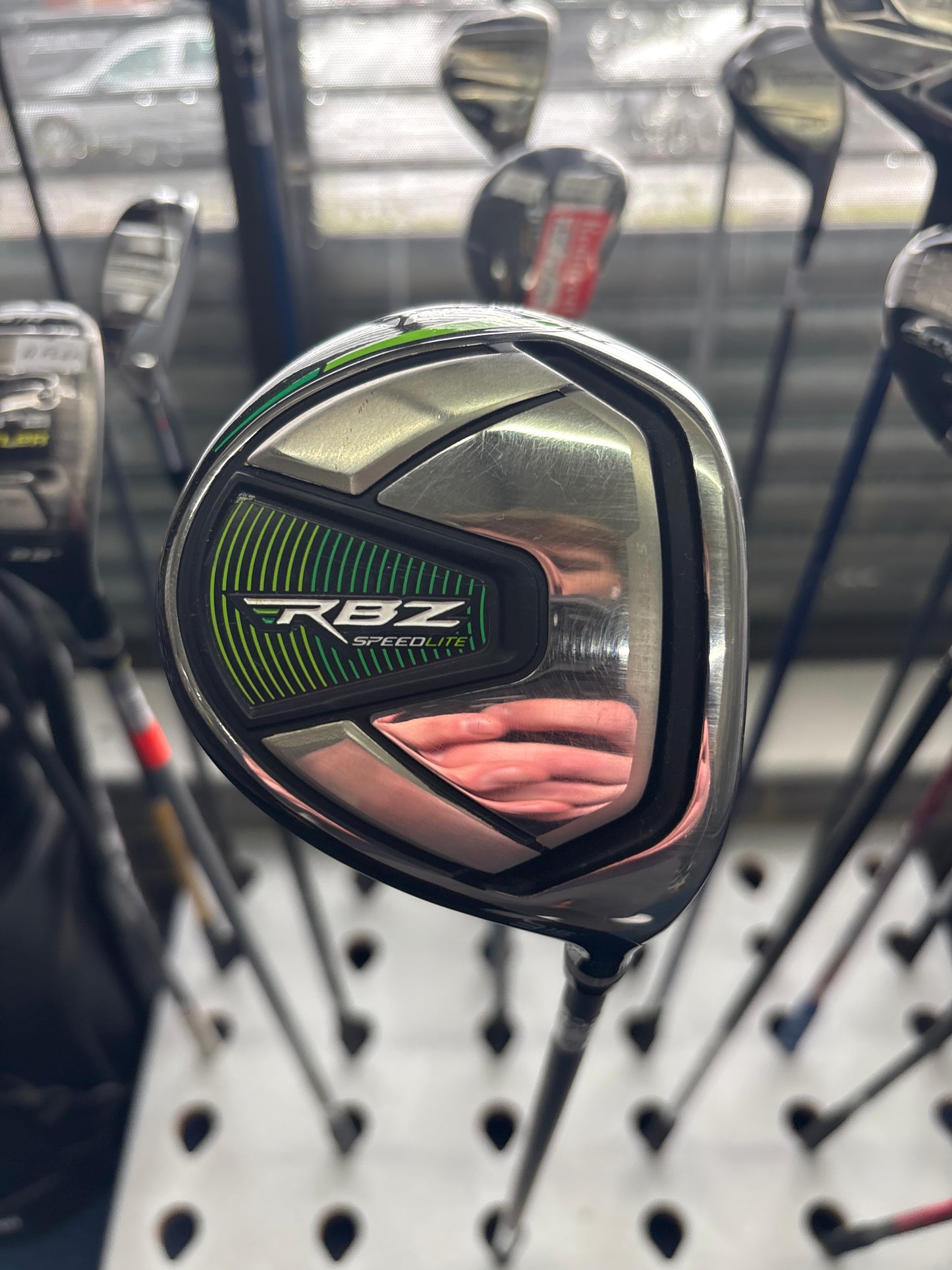 TaylorMade RBZ SPEEDLITE 15 Degree 3 Wood (REGULAR FLEX)