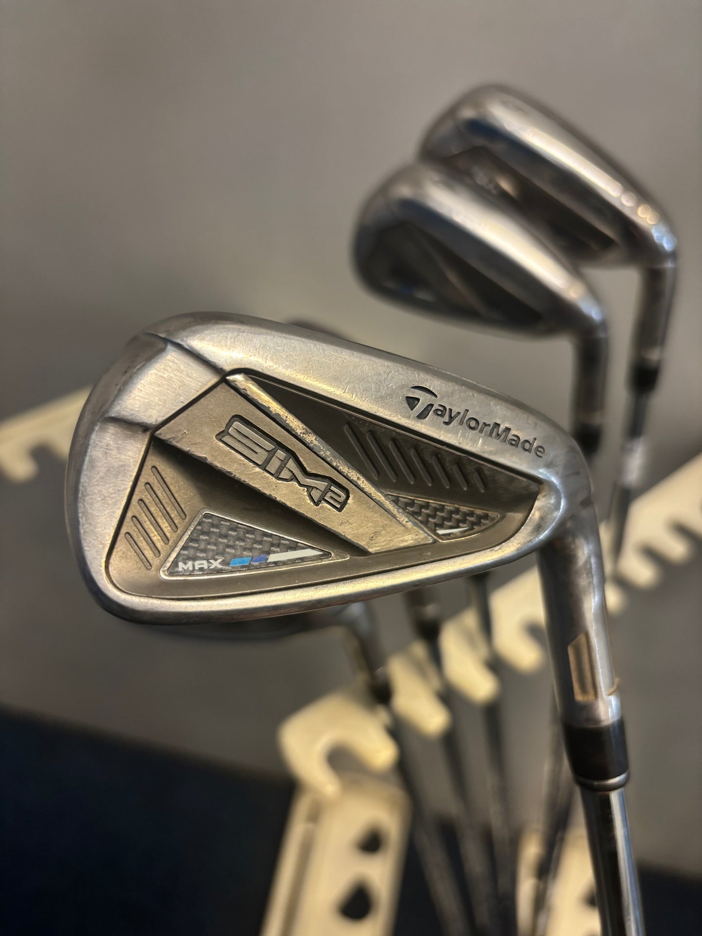 Taylormade SIM2 MAX (5-PW) (STIFF FLEX)