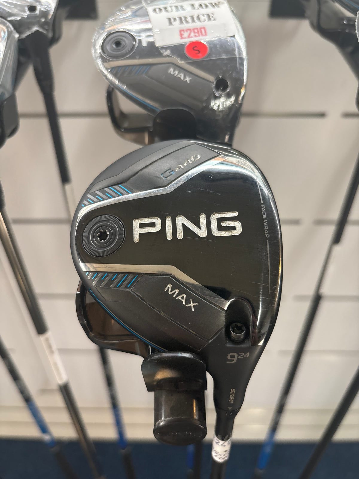 PING G440 9 Wood 24 DEGREE (REGULAR FLEX)
