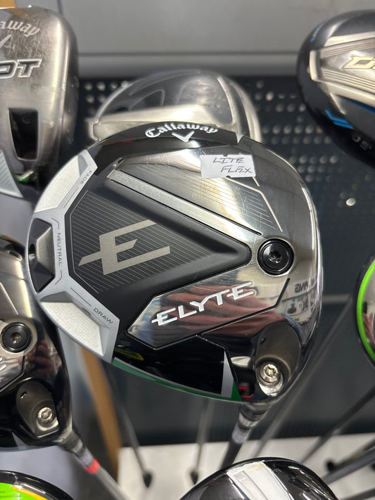 CALLAWAY ELYTE 10.5 DEGREE (Lite Regular FLEX) OTHER SHAFT AVAILABLE PLEASE RING 0113 2485851 FOR DETAILS