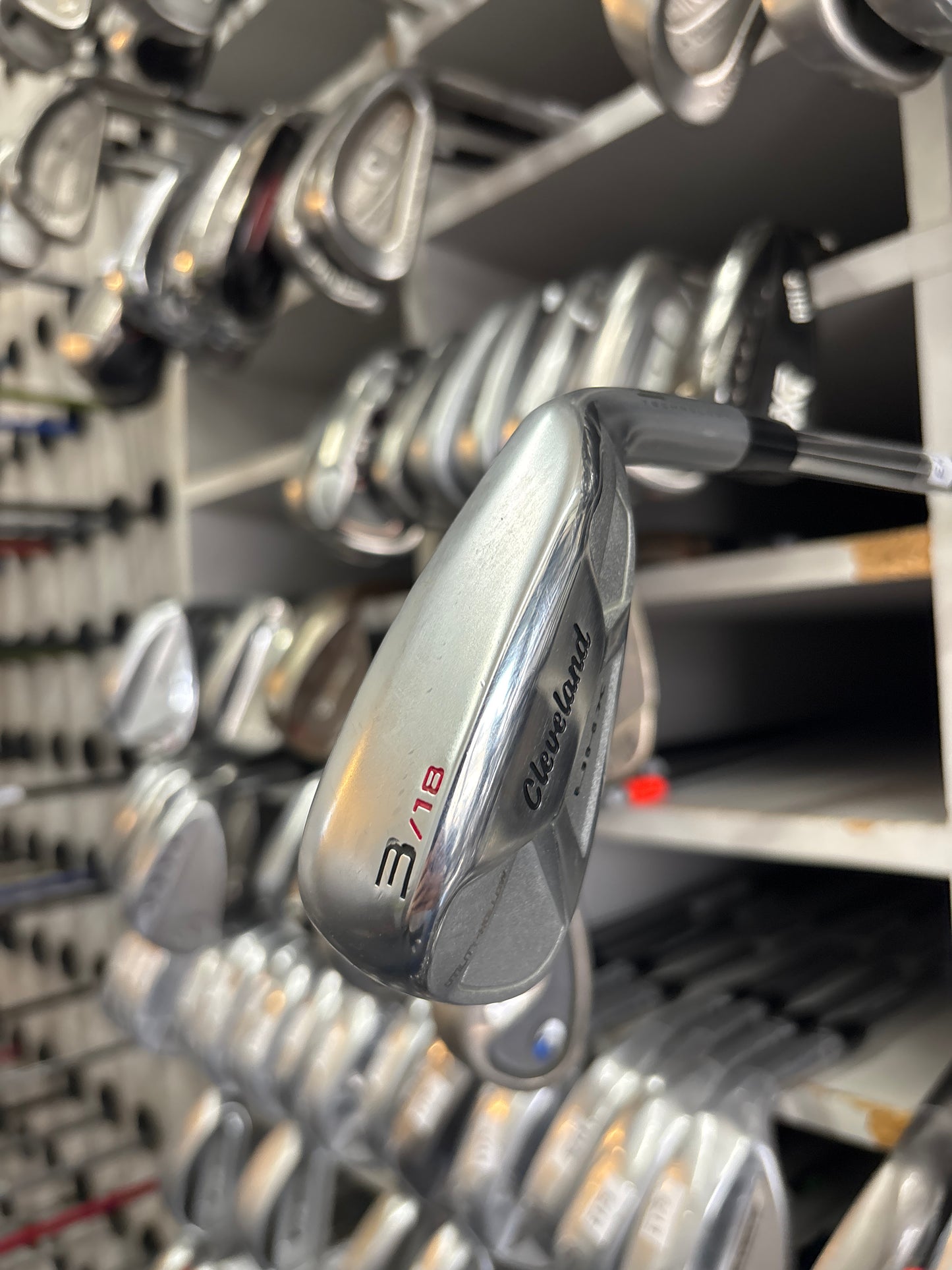 Cleveland LAUNCHER UHX 3 IRON (REGULAR FLEX)