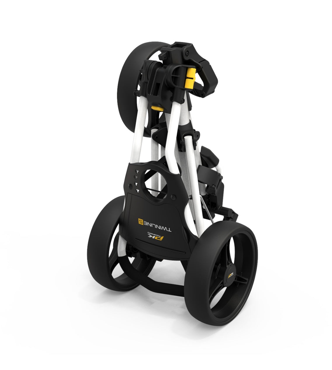 Powakaddy Twinline 5 (White/Yellow)