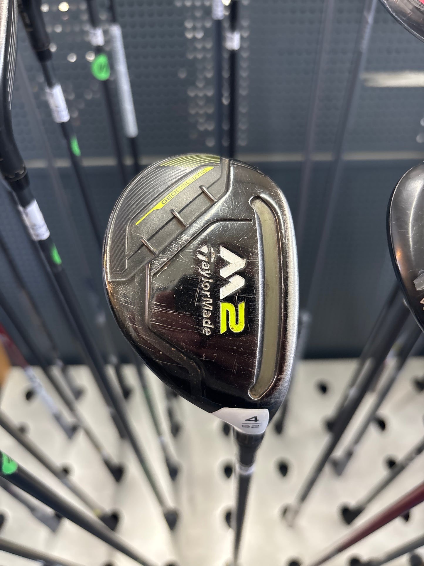 Taylormade M2 4 HYBRID 22 Degree (Regular FLEX)