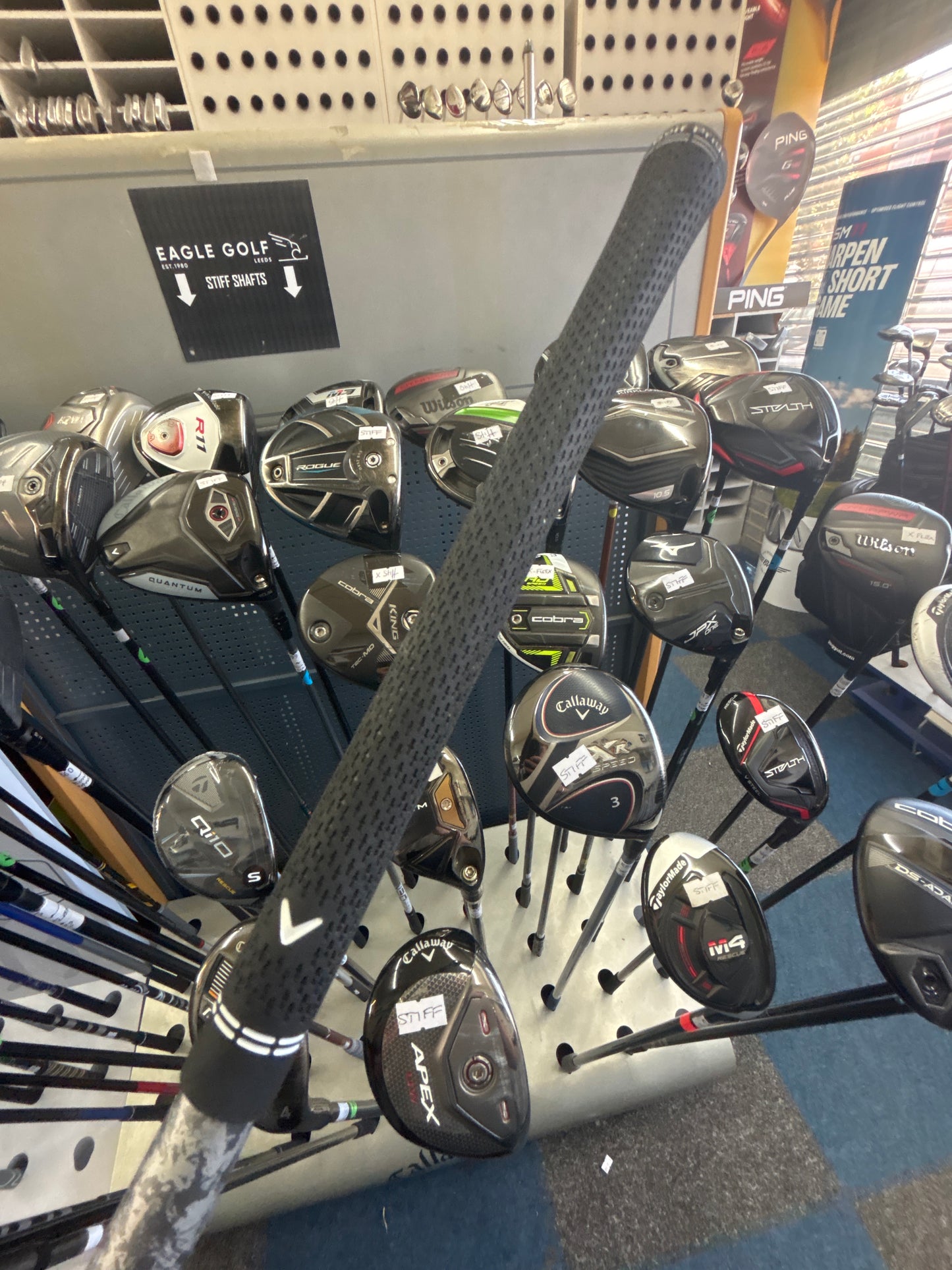 CALLAWAY QUANTUM MAX 10.5” Degree  (STIFF FLEX) (NEW OUT THE WRAPPER UNWANTED PRIZE)