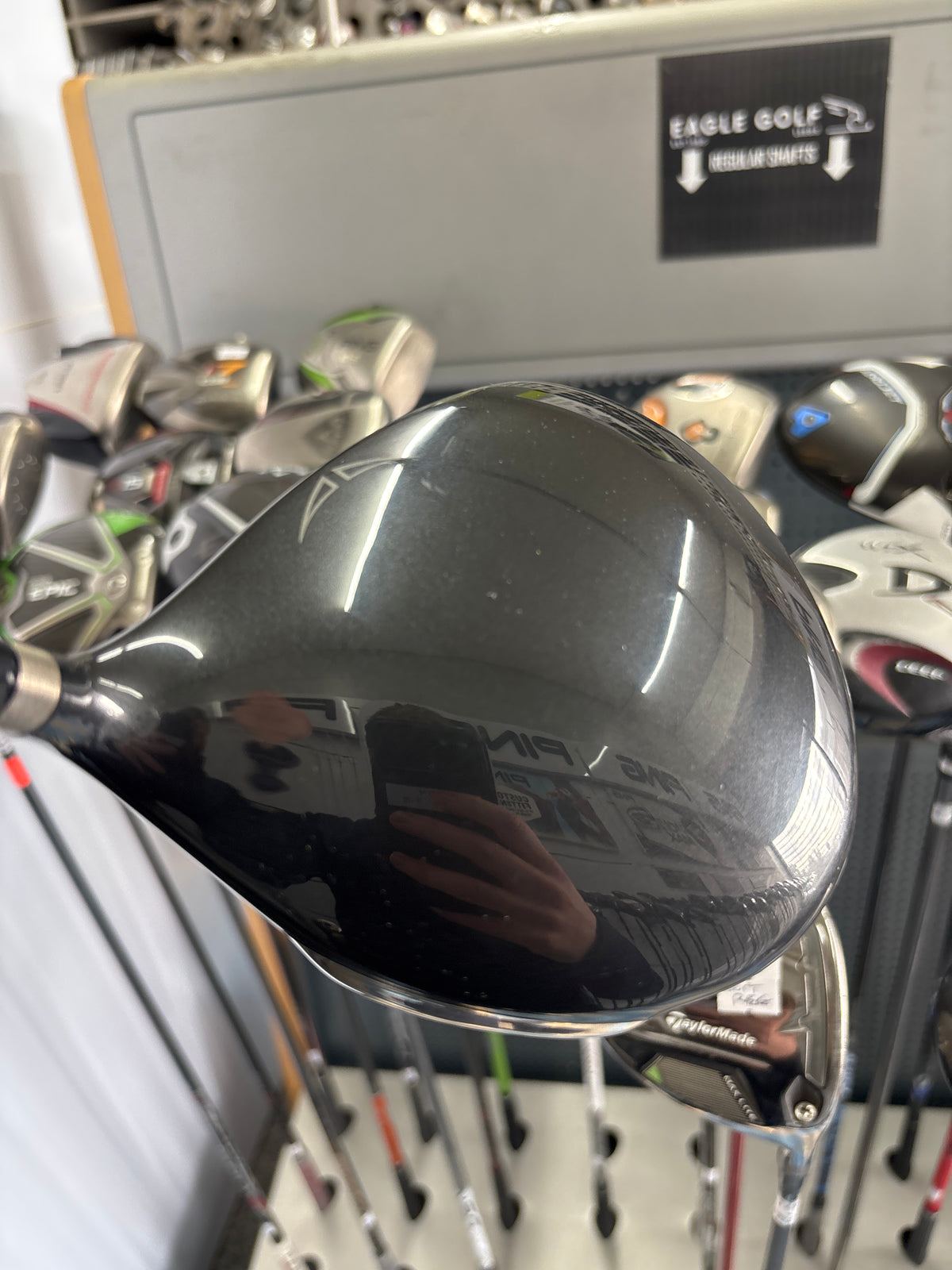 PING K15 SF TEC 10.5 DEGREE (REGULAR FLEX)