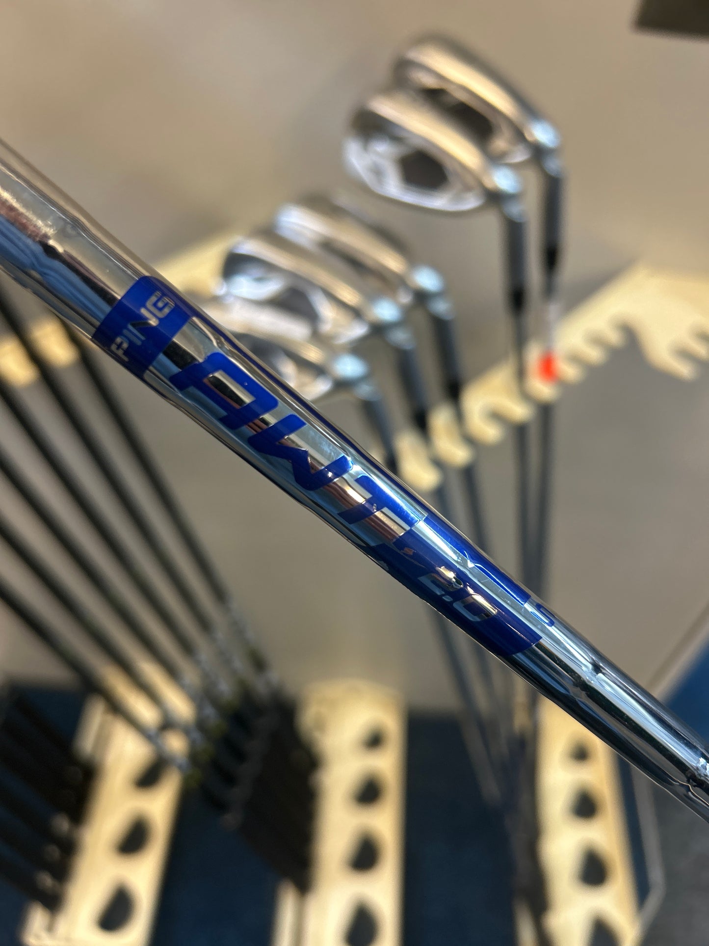 PING G430 (7-PW+45+50) (STIFF FLEX)
