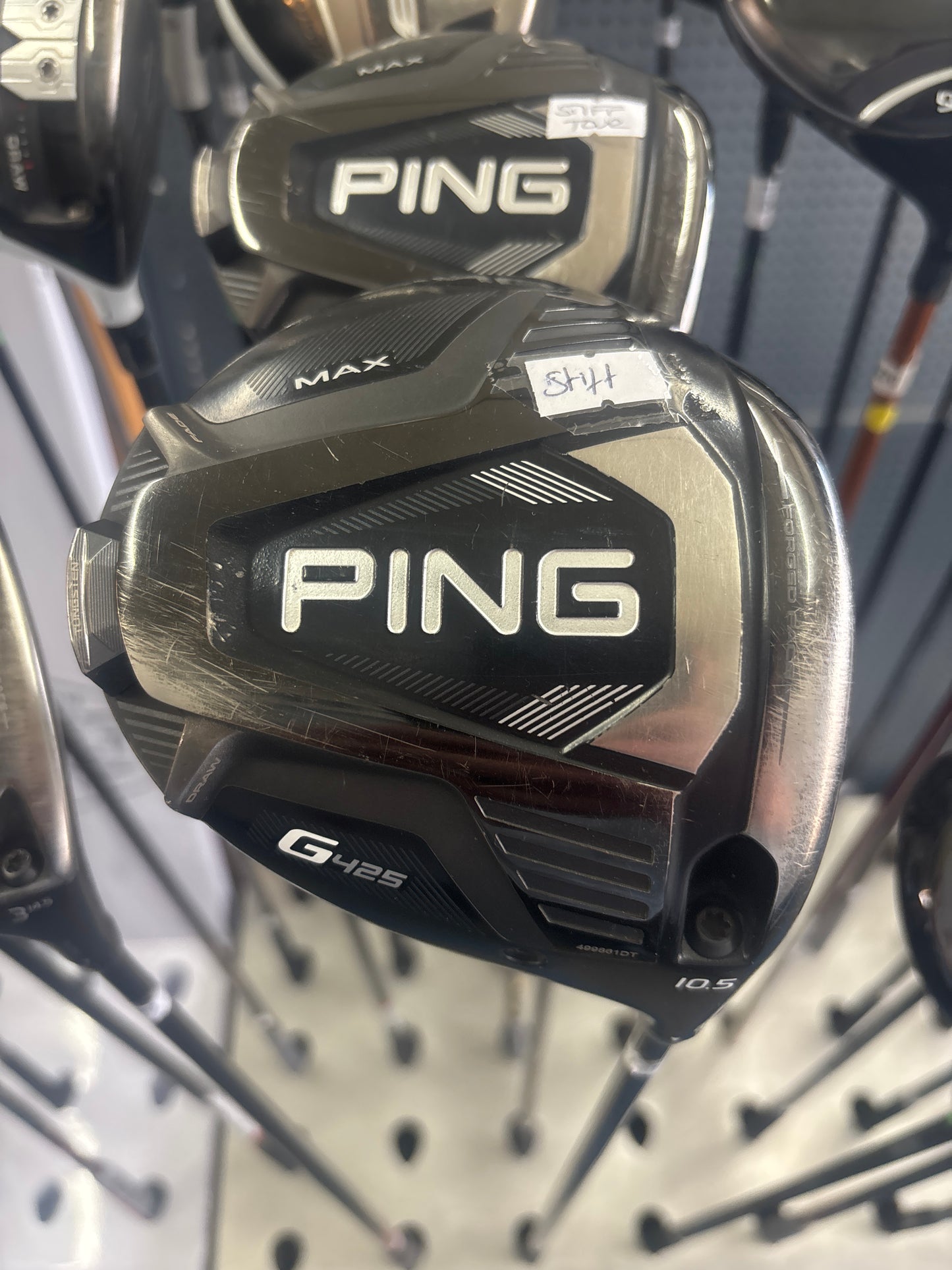 PING G425 MAX 10.5 DEGREE (STIFF FLEX)
