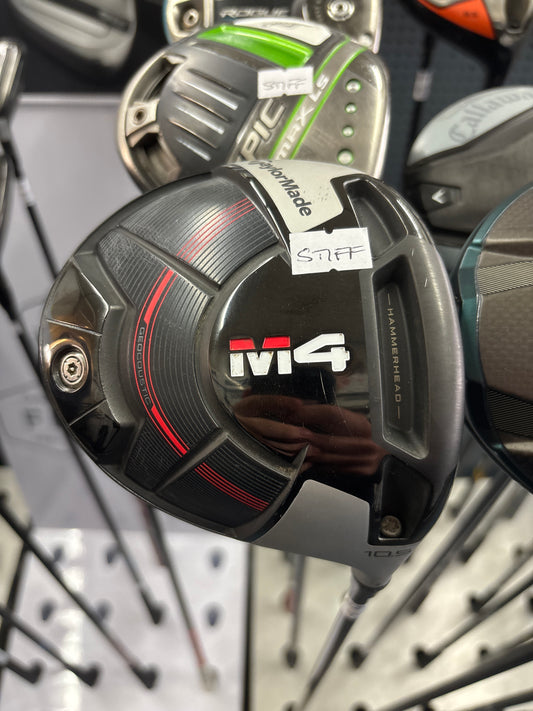 Taylormade M4 10.5 DEGREE (STIFF FLEX)