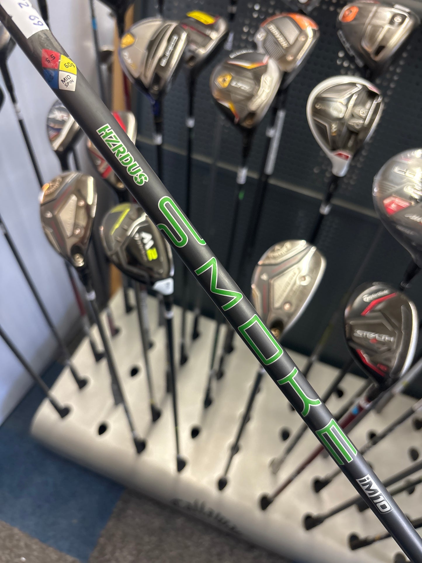 Cobra LTDx 5 Wood 18.5 DEGREE (REGULAR FLEX)