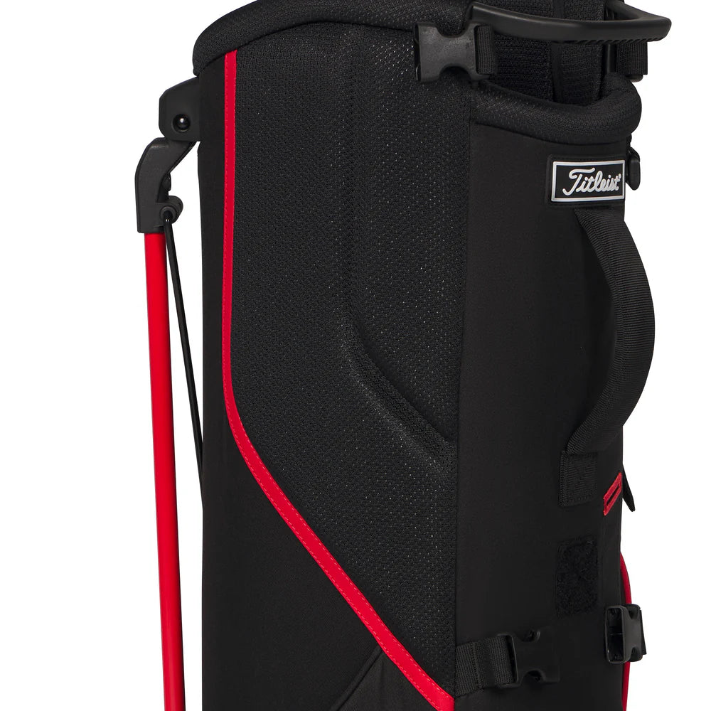 Titleist Players S4 STADRY Stand Bag – (Black/Red)