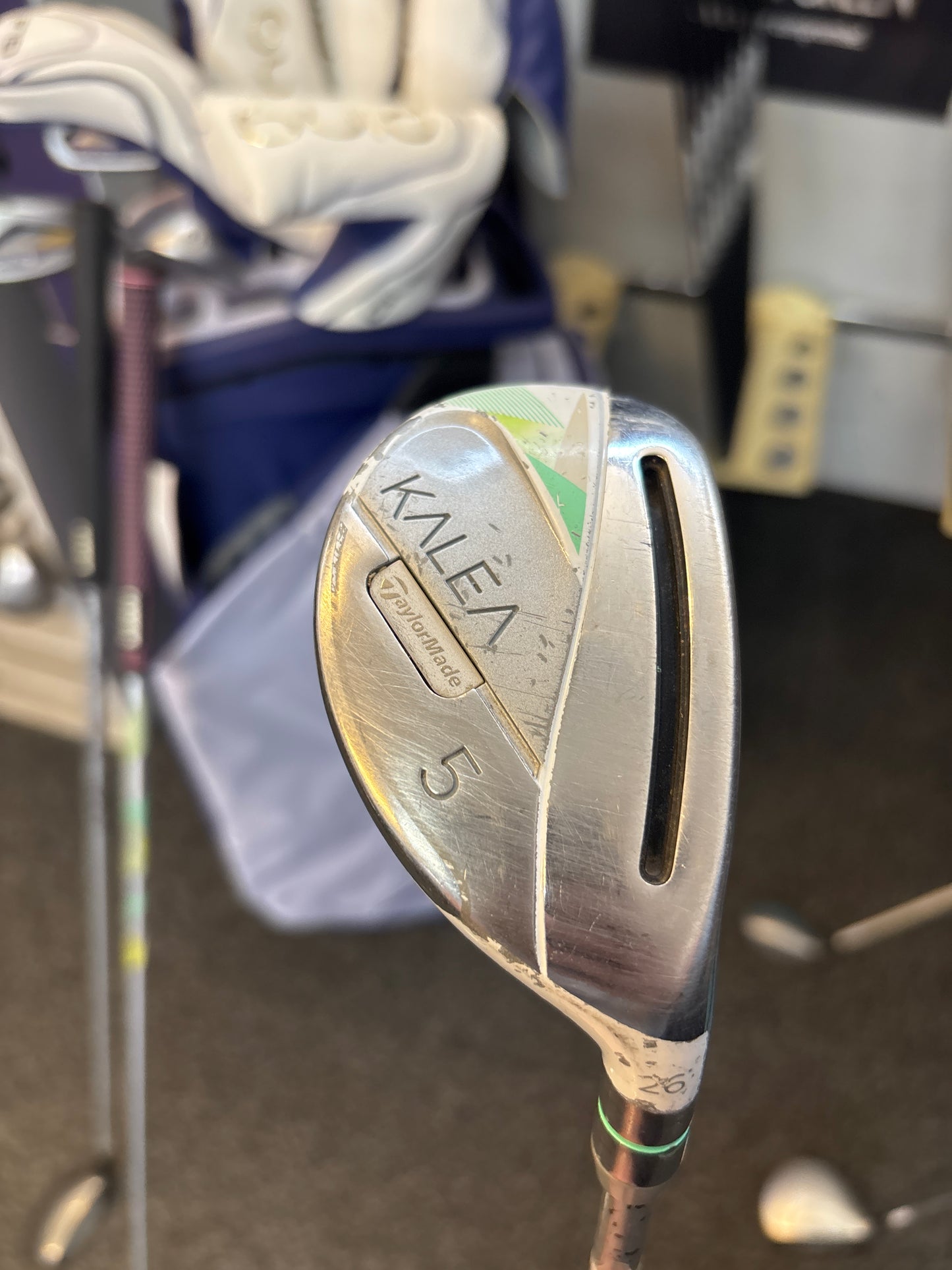 Taylormade Kalea 23 Degree 5 Hybrid  (LADIES FLEX)