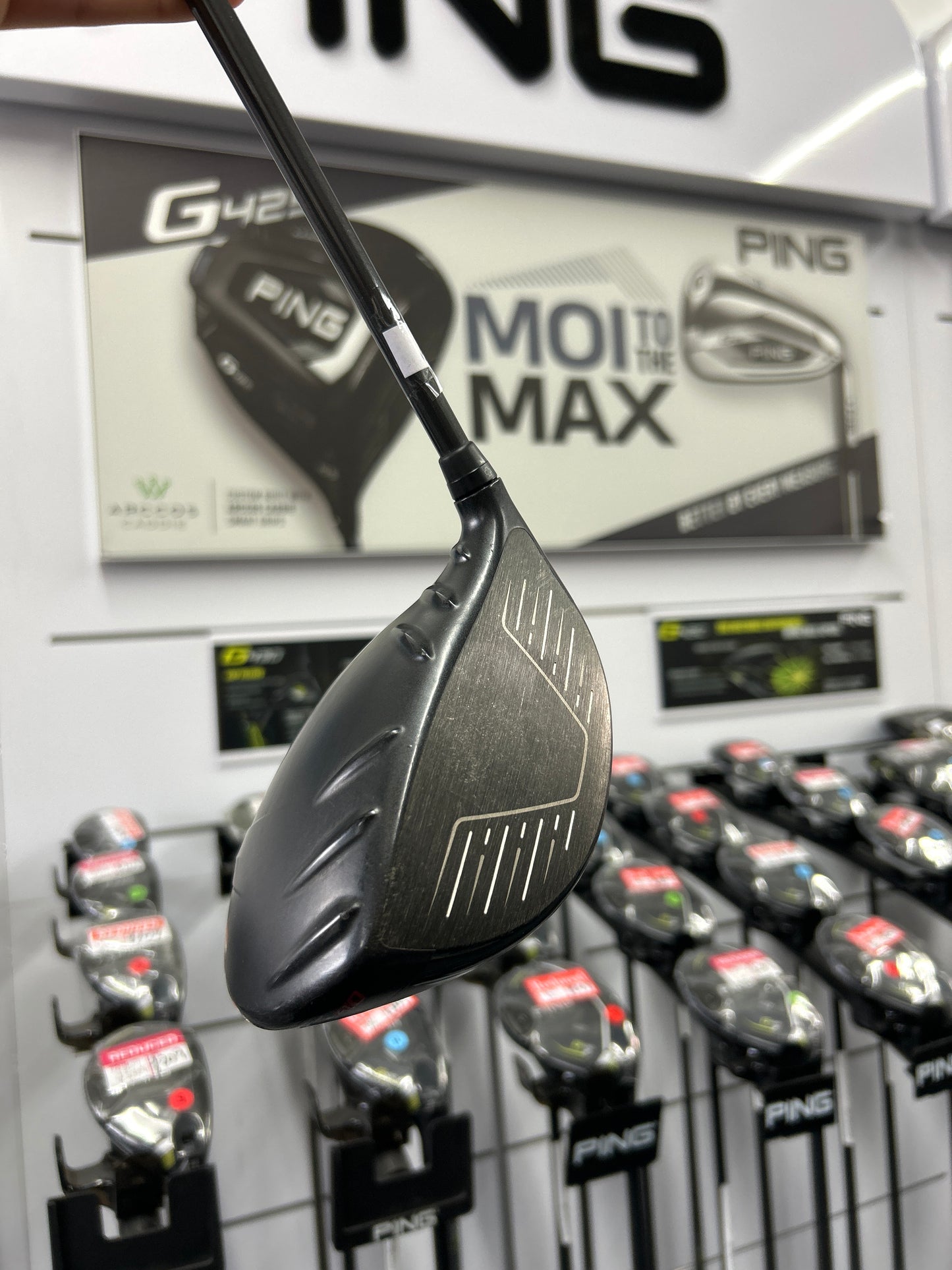 PING G410 LST 10.5 Degree (STIFF FLEX)