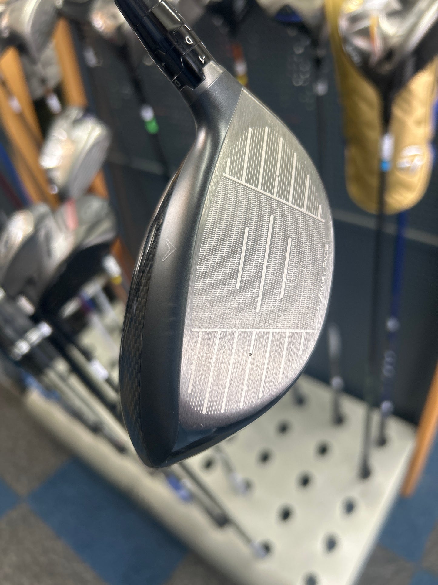CALLAWAY AI SMOKE MINI DRIVER 11.5 DEGREE (STIFF FLEX)