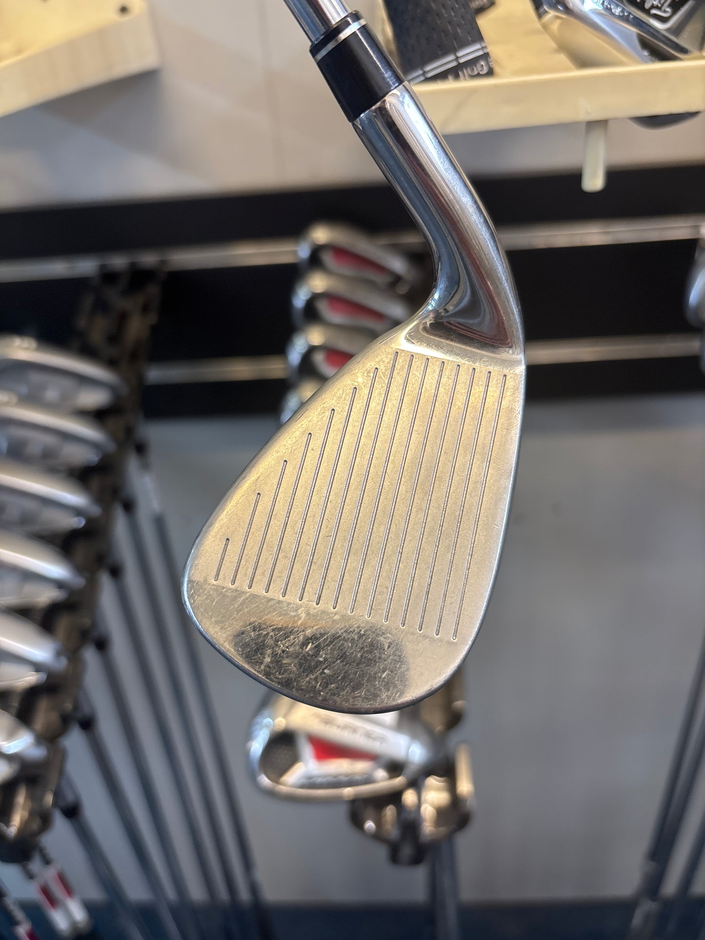 Taylormade BURNER SUPER LAUNCH (4-PW+SW) (REGULAR FLEX)