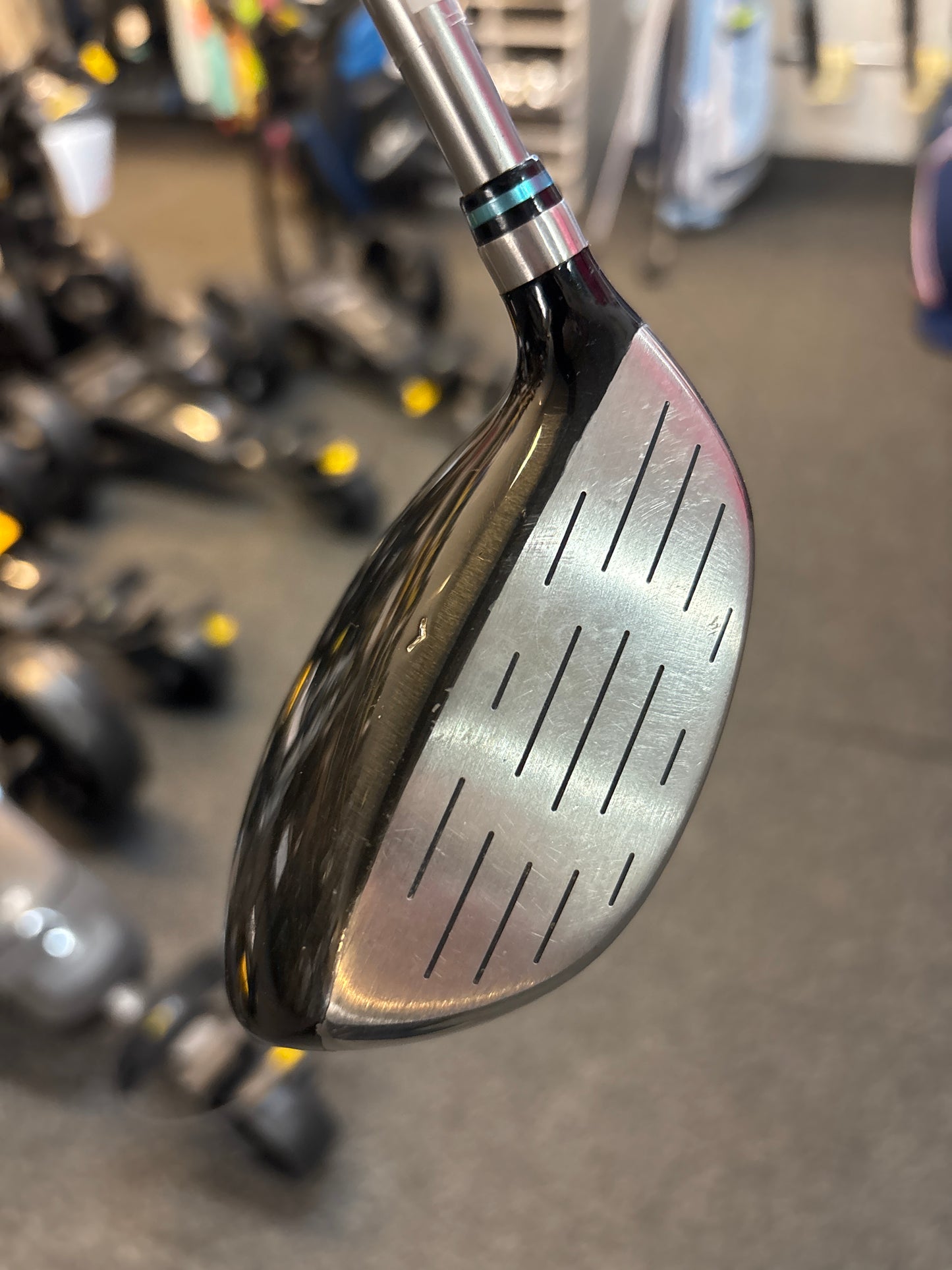 Wilson Staff Fybrid 3 Wood  (LADIES FLEX)