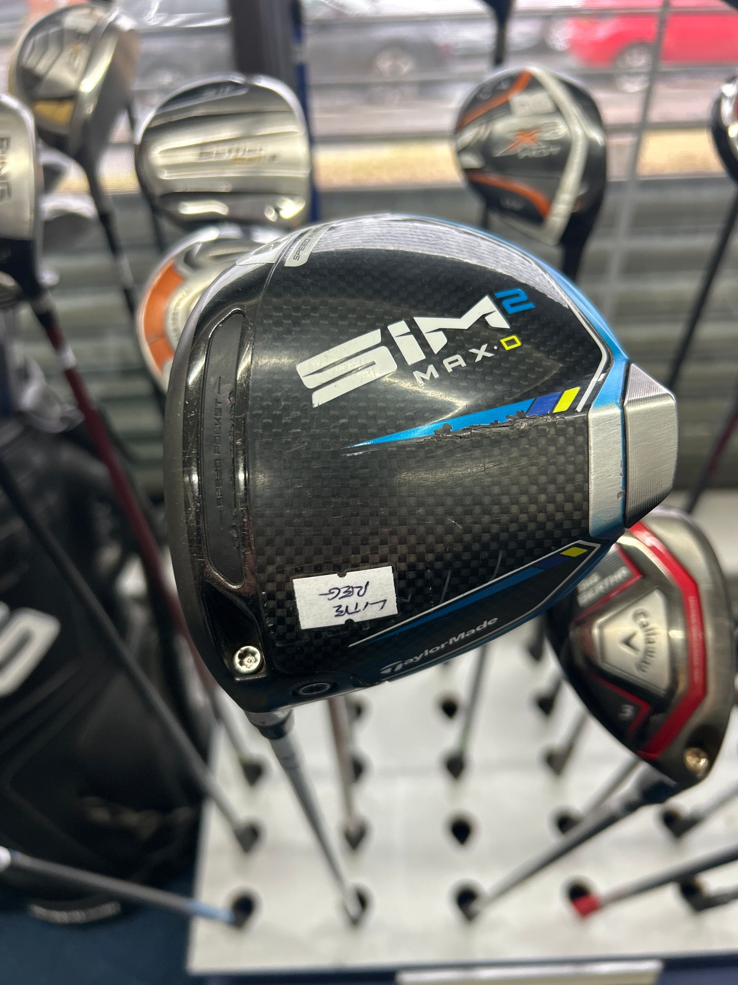 TAYLORMADE SIM MAX-D 9.0” DEGREE(LITE REGULAR FLEX) (Left Handed)