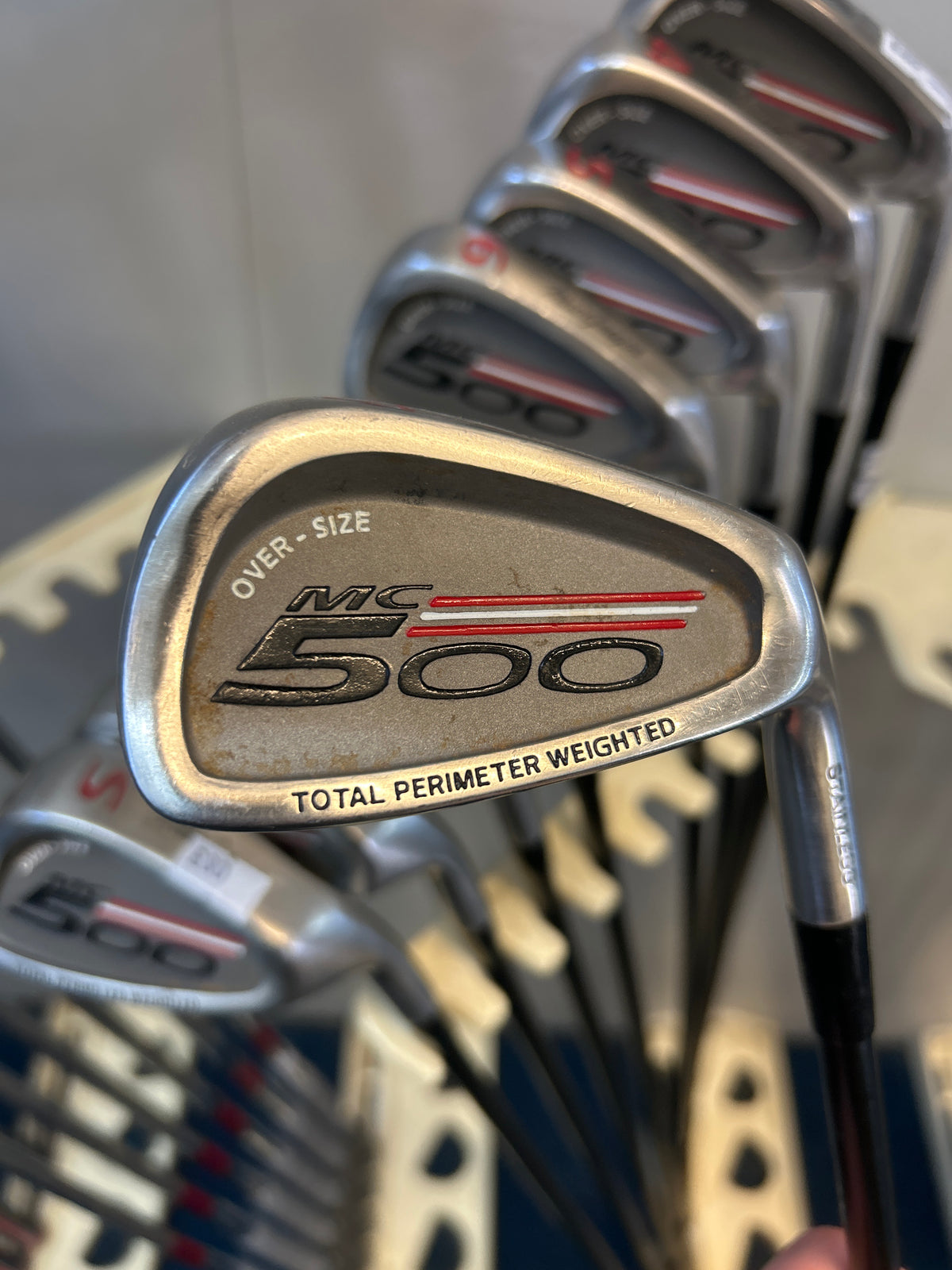 MacGregor MC500 Oversize (3-PW+SW) (Regular Graphite Flex)