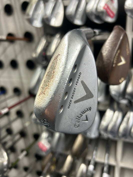 CALLAWAY MACK DADDY FORGED 56’’ (10 Degrees Of Bounce)
