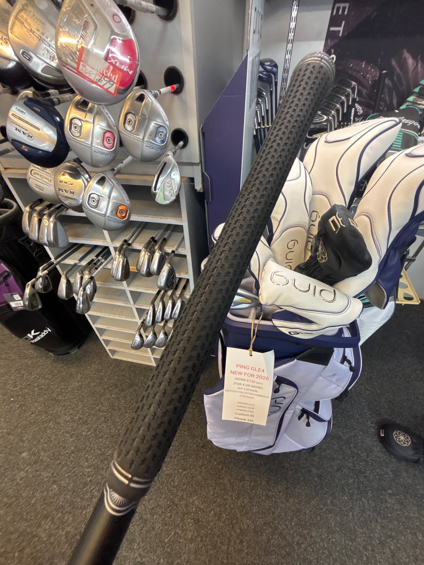Cobra DS- ADAPT 7 Wood Max (LADIES FLEX)