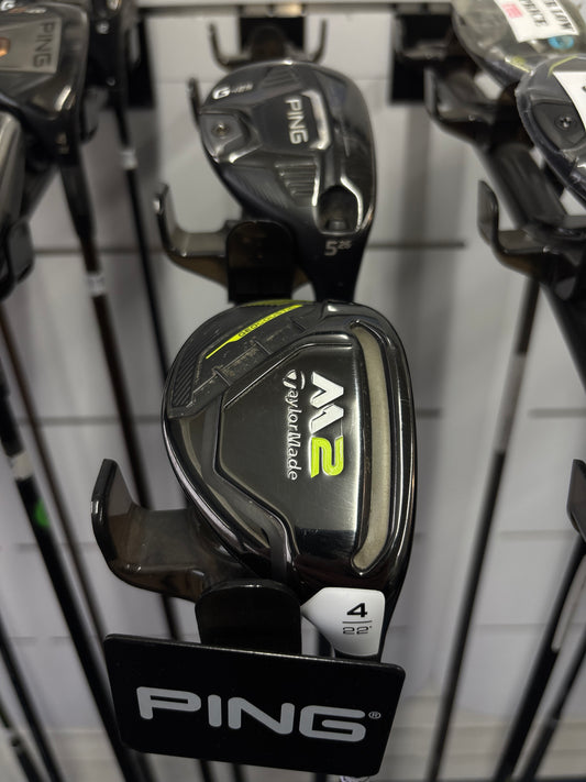 Taylormade M2 4 Hybrid 22 Degree (REGULAR FLEX)