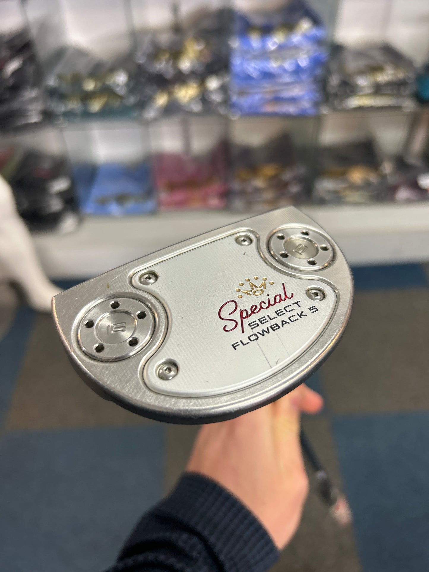 Scotty Cameron Special Select FlowBack 5