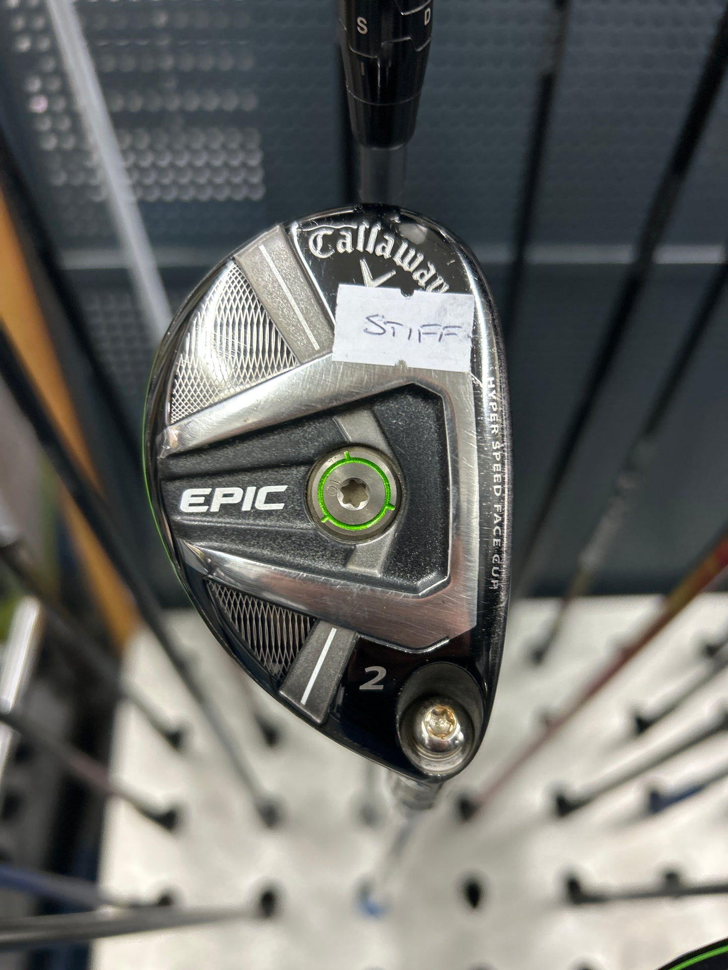 CALLAWAY EPIC 2 HYBIRD (STIFF FLEX)