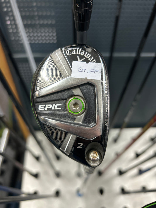 CALLAWAY EPIC 2 HYBIRD (STIFF FLEX)